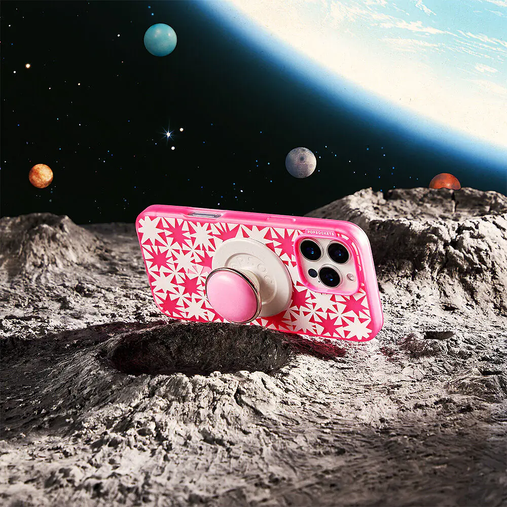 Breeze Block Pink — iPhone 16 Pro Max MagSafe Case 3 Breeze Block Pink — iPhone 16 Pro Max MagSafe Case