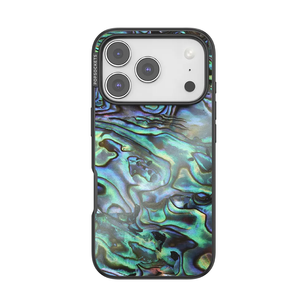 Mirror Abalone — iPhone 17 Pro MagSafe Case