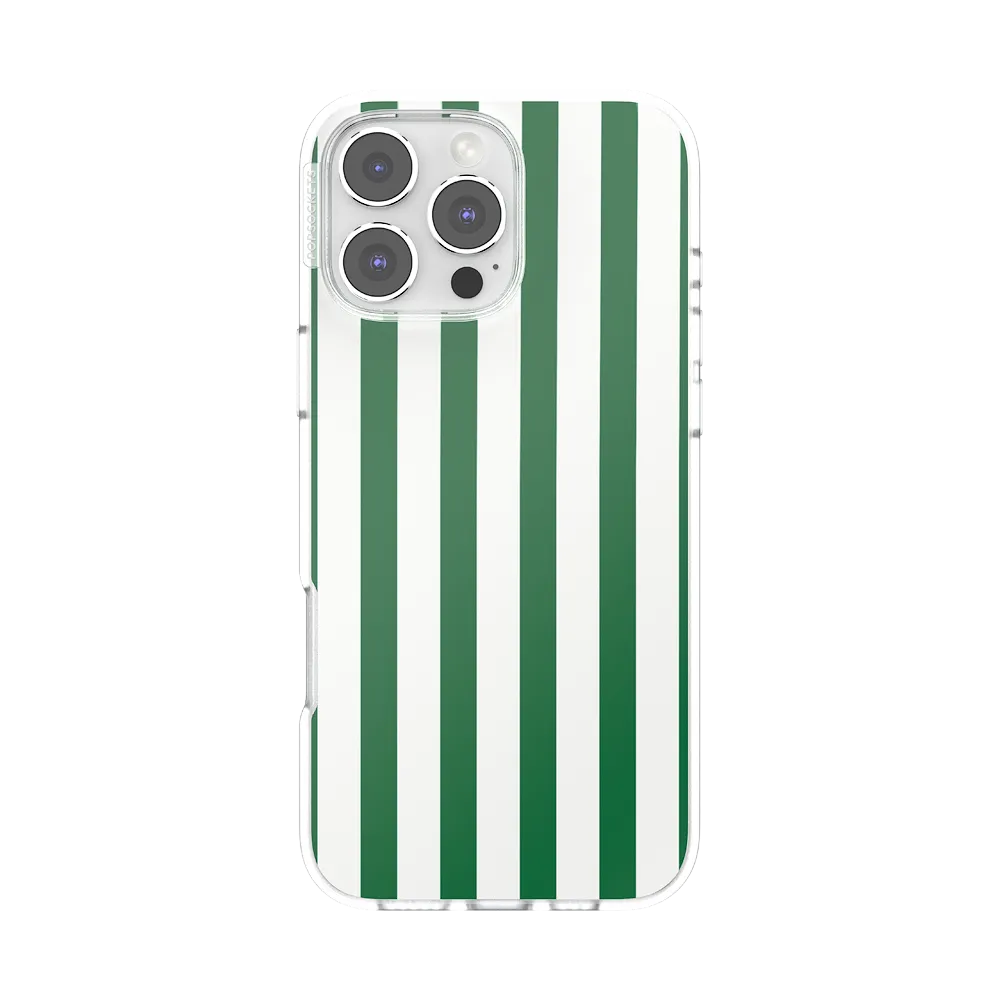 Club Stripe Green — iPhone 16 Pro Max MagSafe Case 1 Club Stripe Green — iPhone 16 Pro Max MagSafe Case