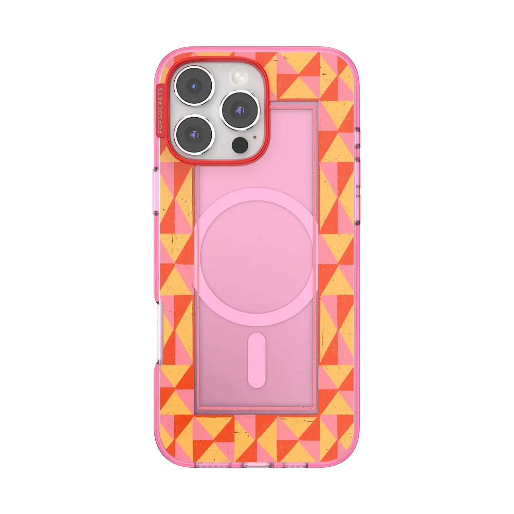 Geo Trap — iPhone 16 Pro Max MagSafe Case
