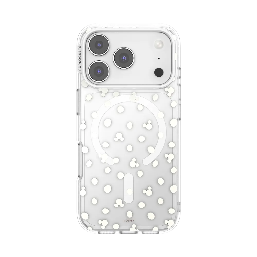Mickey Polka Dot — iPhone 17 Pro MagSafe Case