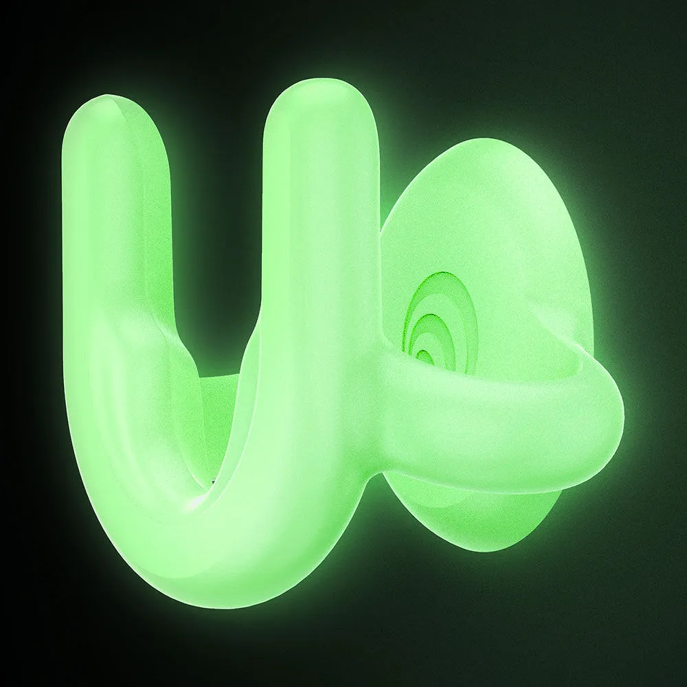 Surface Glow in the Dark — Multi-Surface Mount