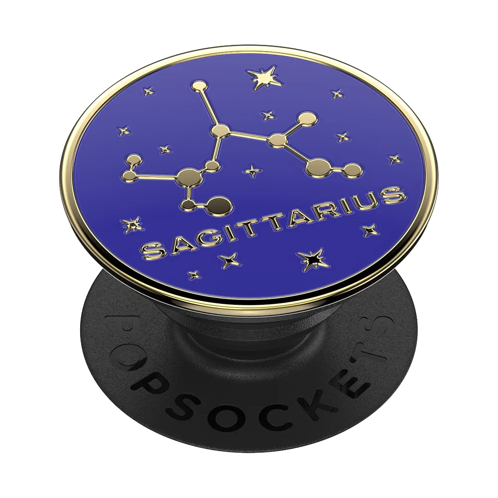 Enamel Sagitarius — Adhesive PopGrip