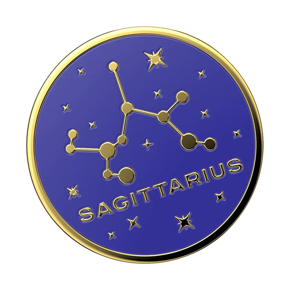Enamel Sagitarius — Adhesive PopGrip