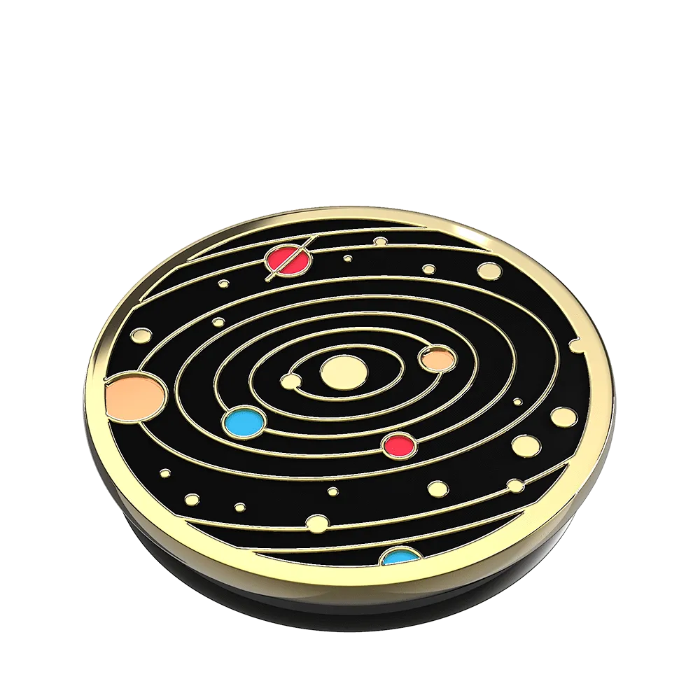 Solar Flare Enamel — Adhesive PopGrip 3 Solar Flare Enamel — Adhesive PopGrip