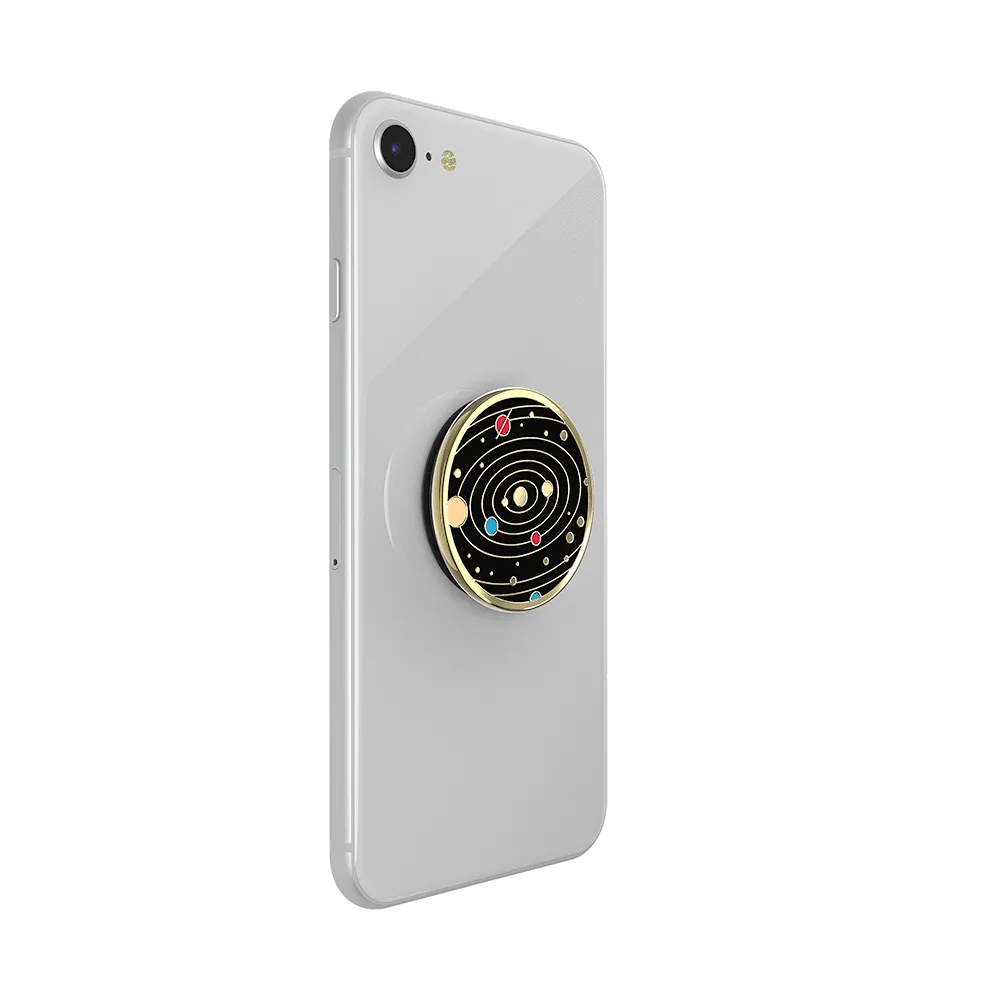 Solar Flare Enamel — Adhesive PopGrip 6 Solar Flare Enamel — Adhesive PopGrip