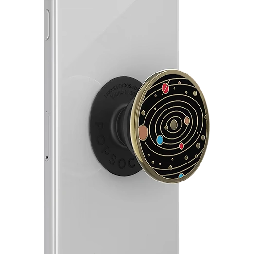 Solar Flare Enamel — Adhesive PopGrip 8 Solar Flare Enamel — Adhesive PopGrip