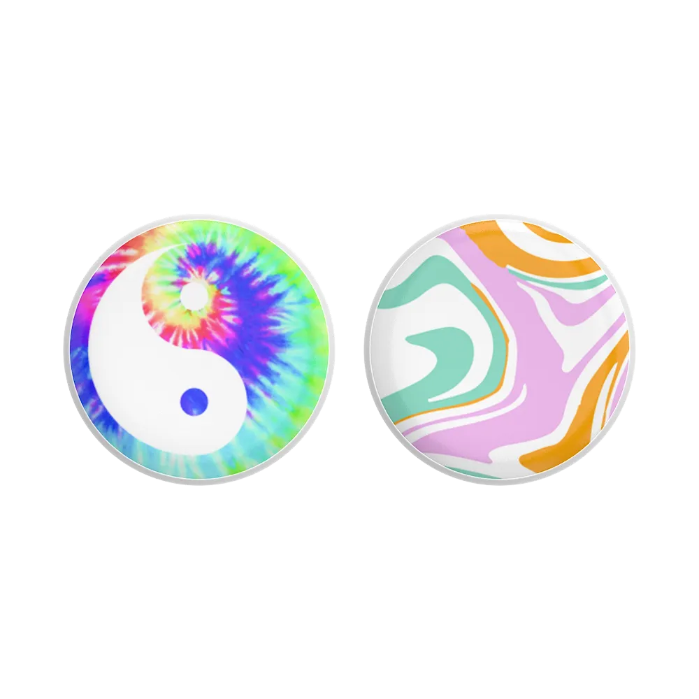 Pastel Peace — PopPuck Starter Pack 6 Pastel Peace — PopPuck Starter Pack