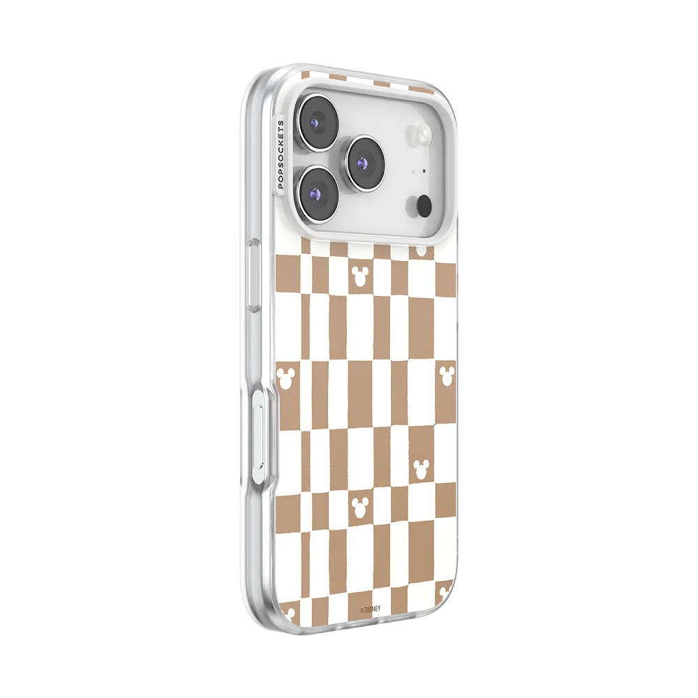 Mickey Latte Check — iPhone 17 Pro MagSafe Case