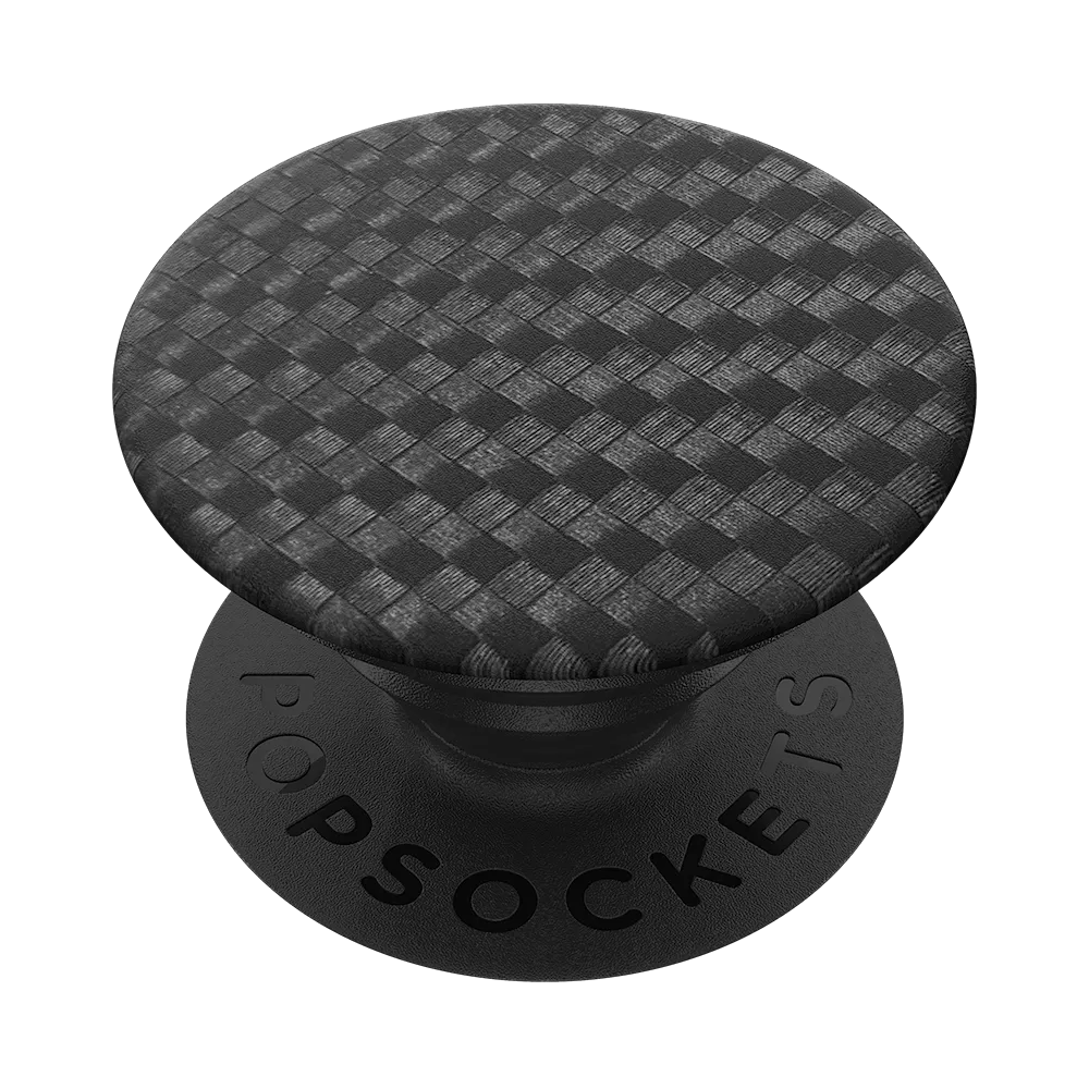 Carbonite Weave — Adhesive PopGrip
