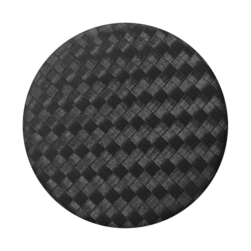 Carbonite Weave — Adhesive PopGrip