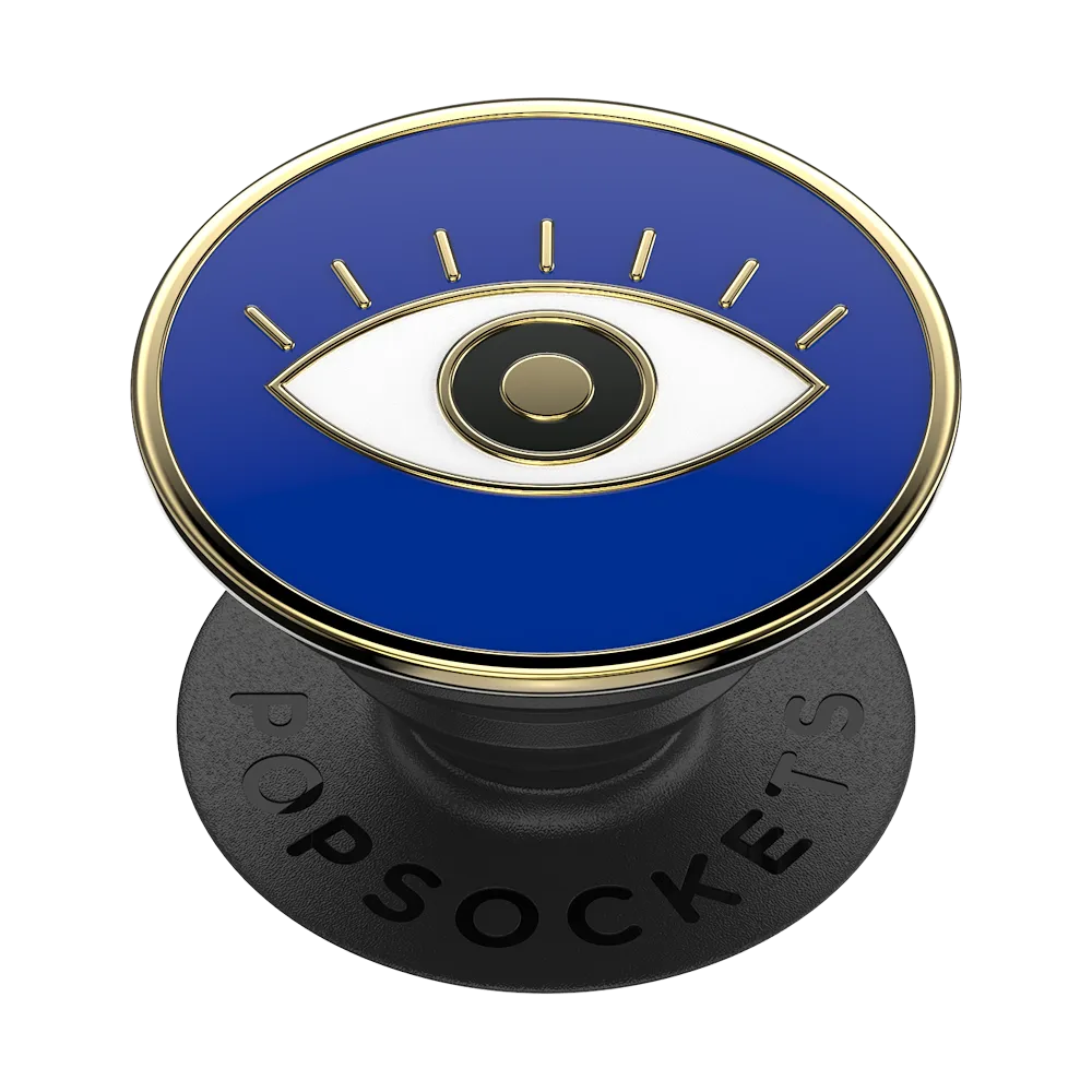 Enamel Evil Eye — Adhesive PopGrip 1 Enamel Evil Eye — Adhesive PopGrip