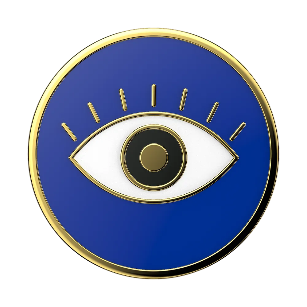 Enamel Evil Eye — Adhesive PopGrip 2 Enamel Evil Eye — Adhesive PopGrip