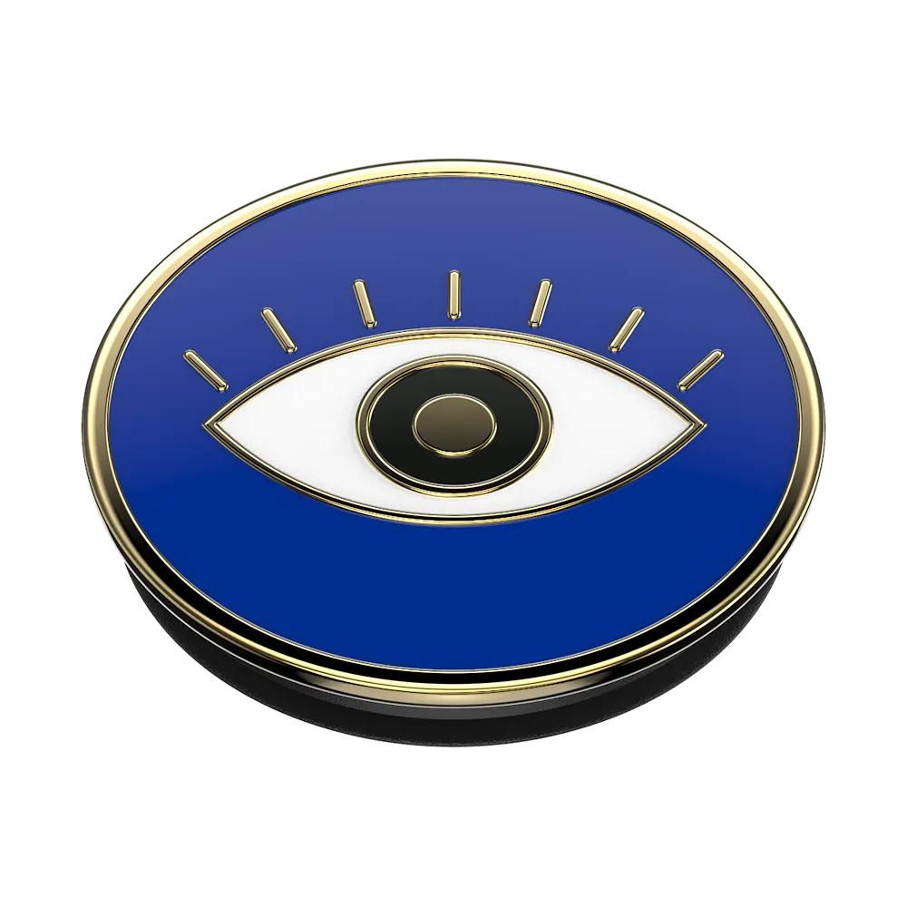 Enamel Evil Eye — Adhesive PopGrip 3 Enamel Evil Eye — Adhesive PopGrip