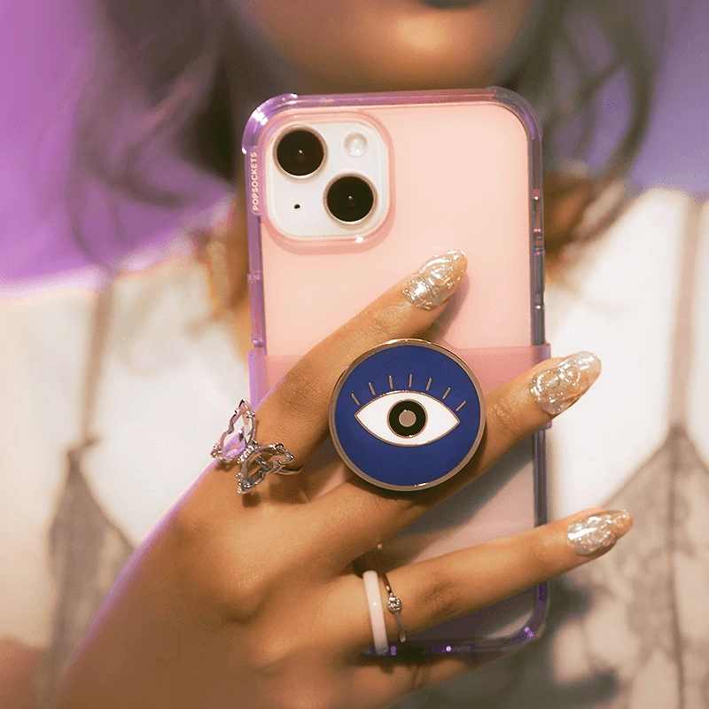 Enamel Evil Eye — Adhesive PopGrip 4 Enamel Evil Eye — Adhesive PopGrip