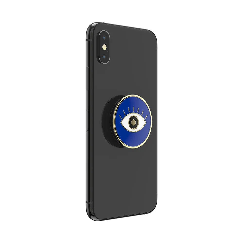 Enamel Evil Eye — Adhesive PopGrip 5 Enamel Evil Eye — Adhesive PopGrip