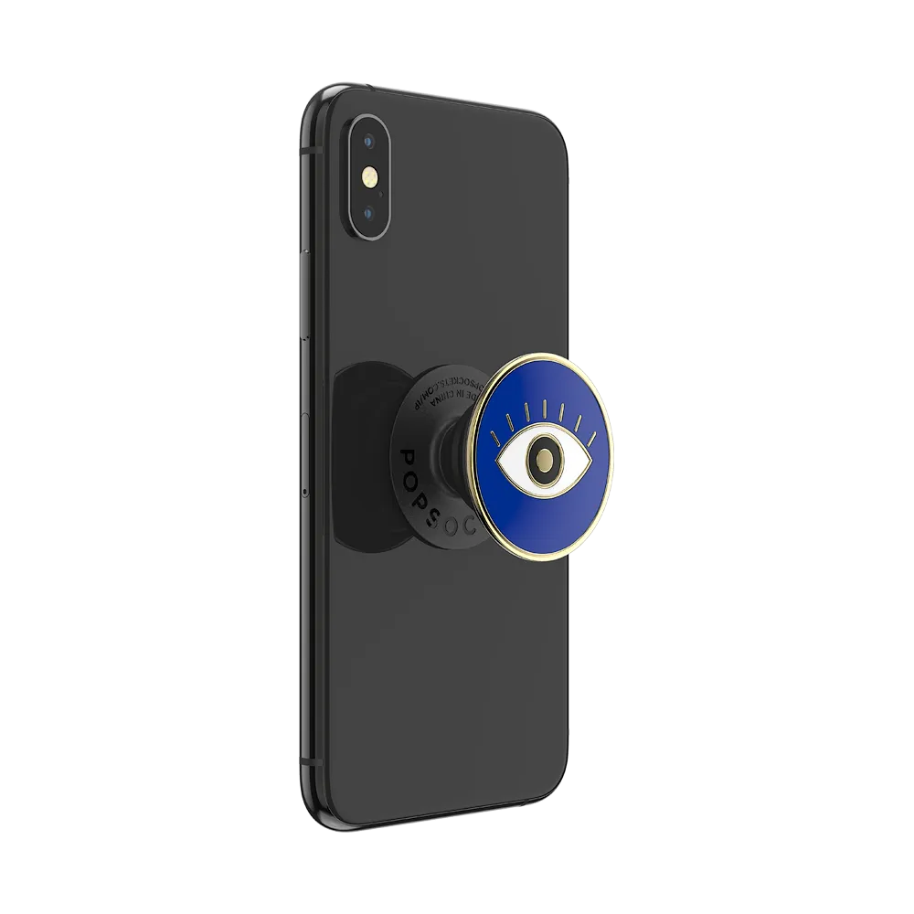 Enamel Evil Eye — Adhesive PopGrip 6 Enamel Evil Eye — Adhesive PopGrip