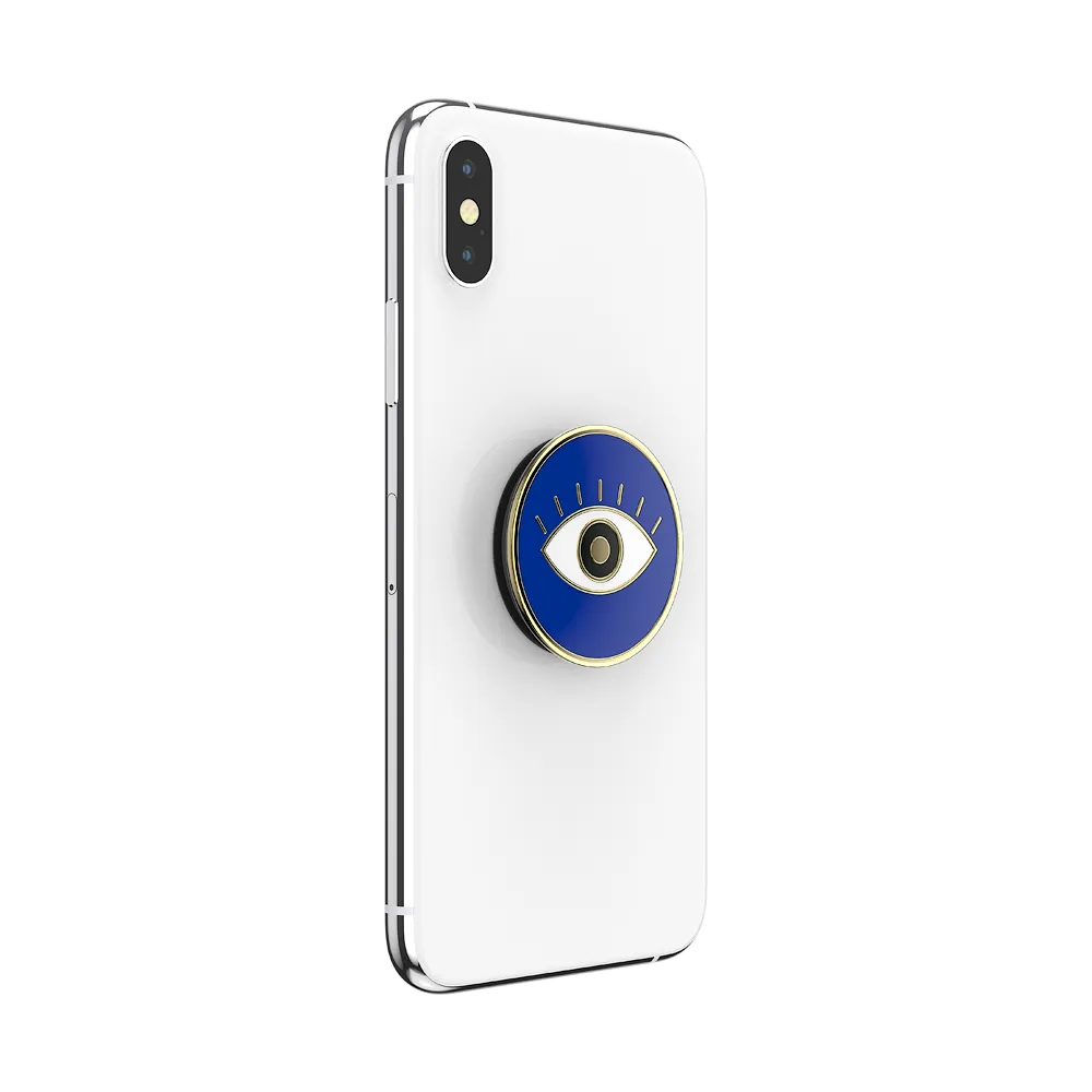 Enamel Evil Eye — Adhesive PopGrip 7 Enamel Evil Eye — Adhesive PopGrip