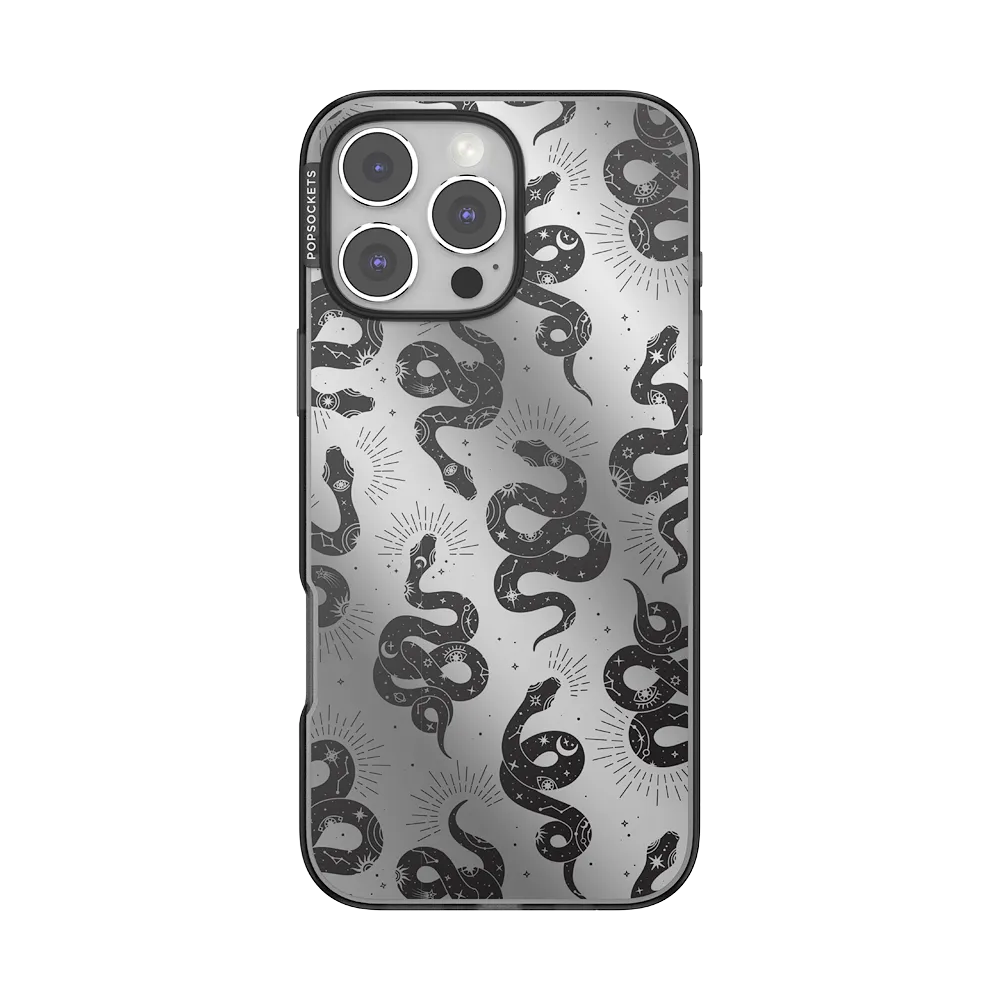 Mirror Serpentine — iPhone 16 Pro Max MagSafe Case 1 Mirror Serpentine — iPhone 16 Pro Max MagSafe Case