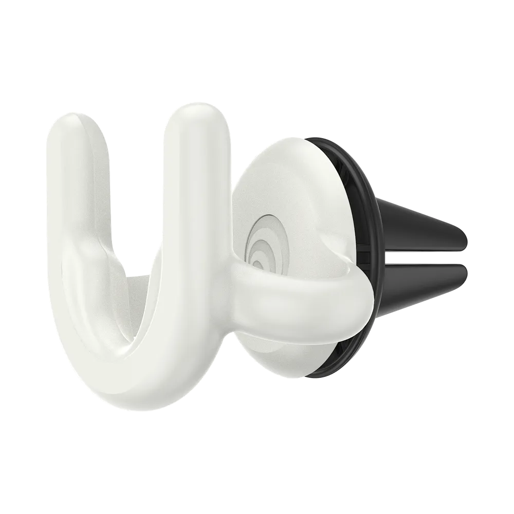 White — Car Vent Mount 1 White — Car Vent Mount