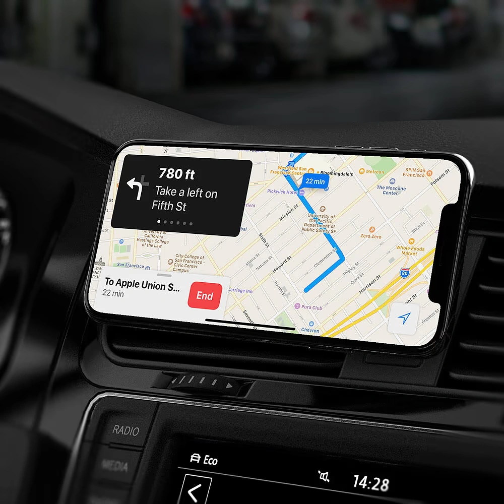 White — Car Vent Mount 4 White — Car Vent Mount