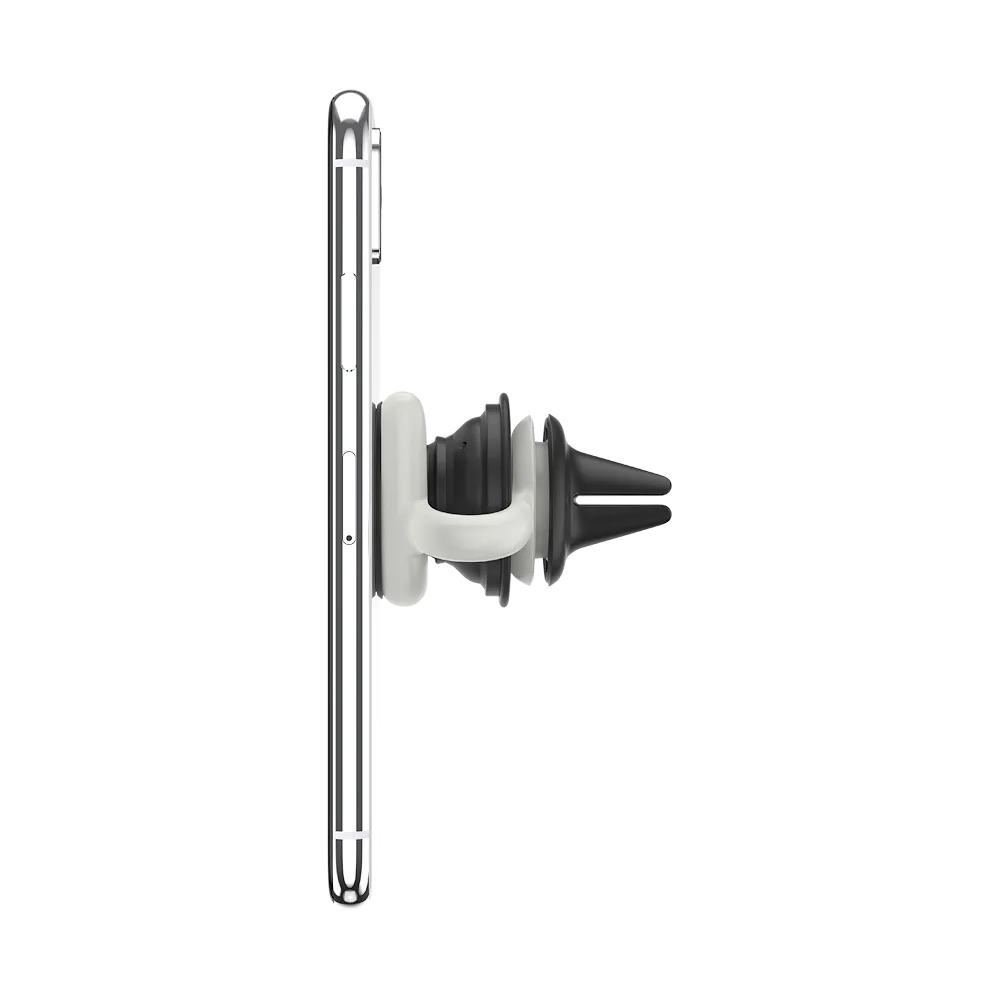 White — Car Vent Mount 5 White — Car Vent Mount