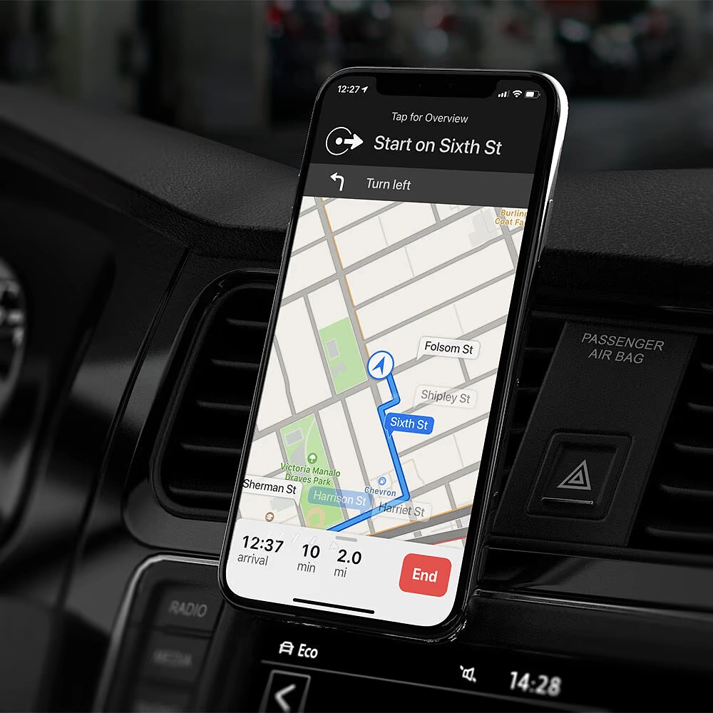 White — Car Vent Mount 7 White — Car Vent Mount