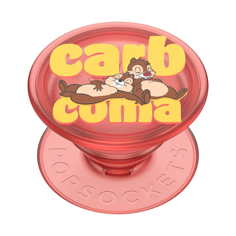 Chip 'n Dale Carb Coma — Adhesive PopGrip