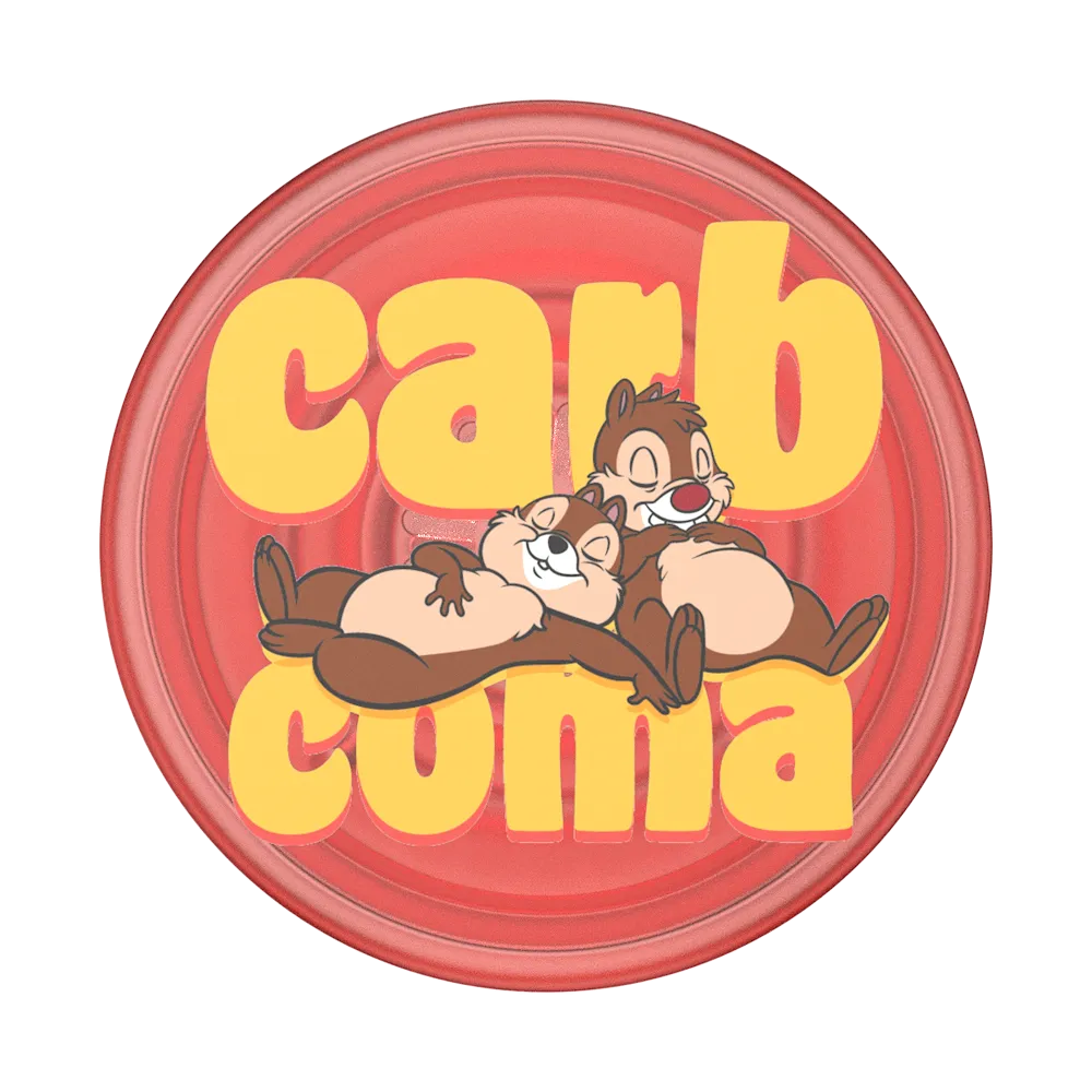 Chip 'n Dale Carb Coma — Adhesive PopGrip