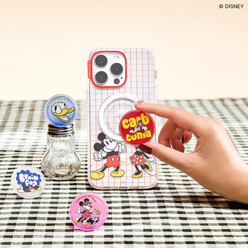 Chip 'n Dale Carb Coma — Adhesive PopGrip