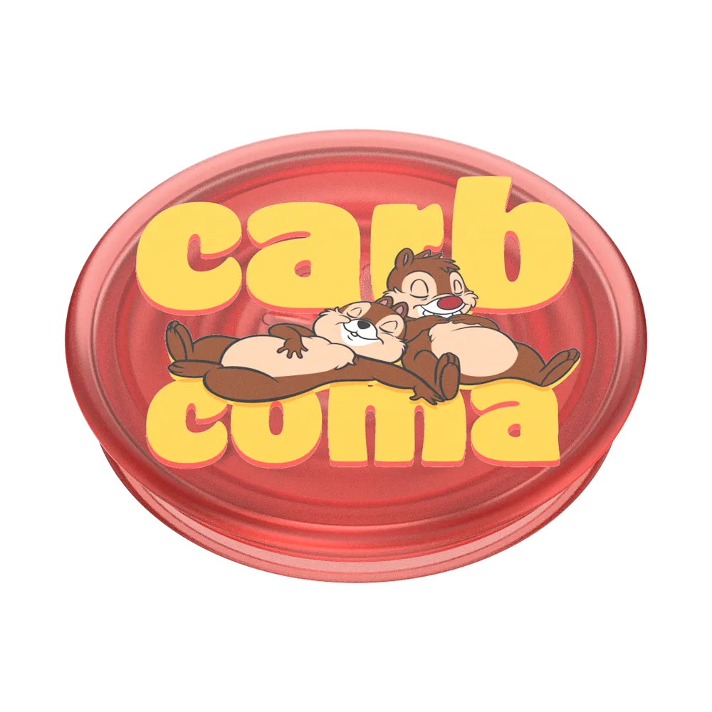 Chip 'n Dale Carb Coma — Adhesive PopGrip