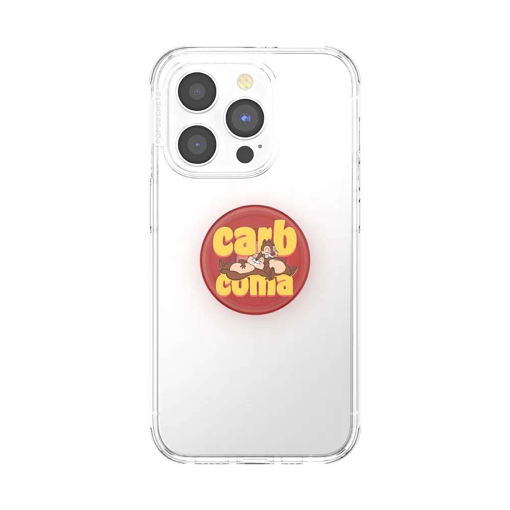 Chip 'n Dale Carb Coma — Adhesive PopGrip