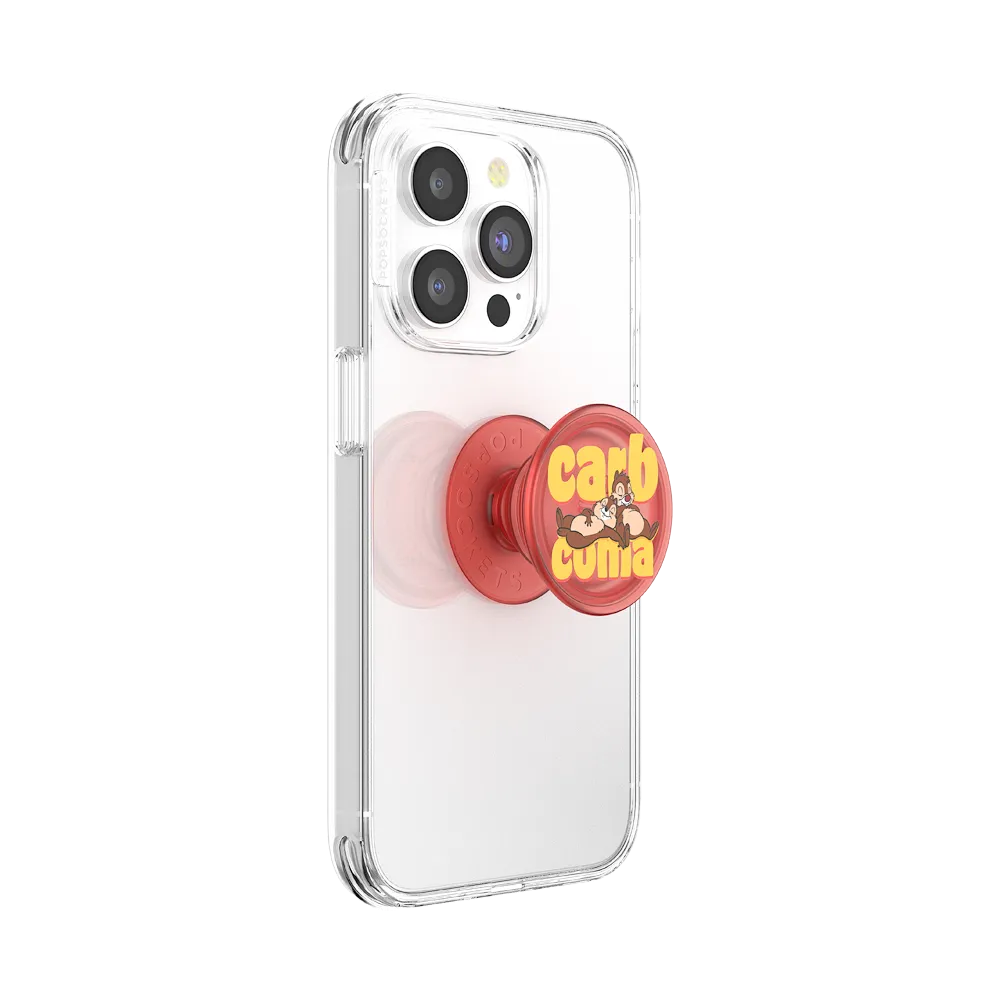Chip 'n Dale Carb Coma — Adhesive PopGrip