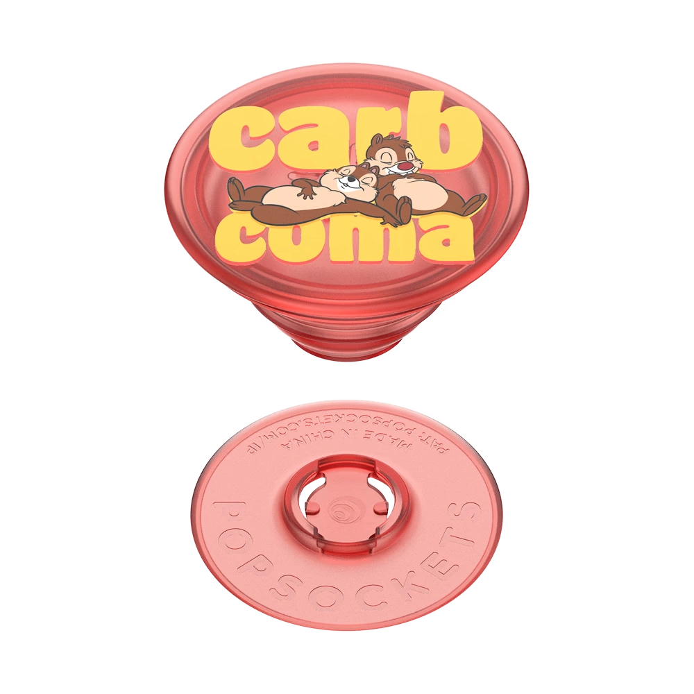 Chip 'n Dale Carb Coma — Adhesive PopGrip