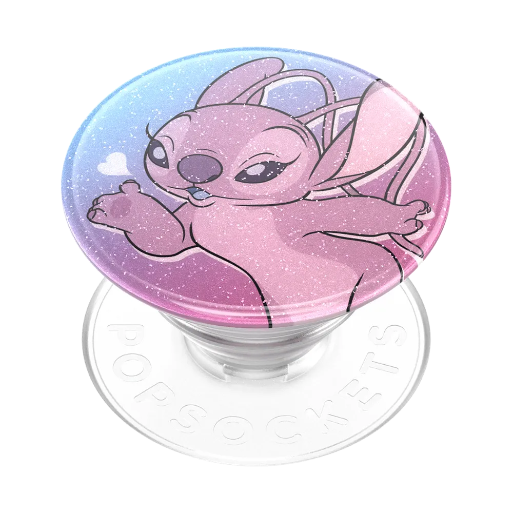 Glitter Angel Kisses — Adhesive PopGrip 1 Glitter Angel Kisses — Adhesive PopGrip