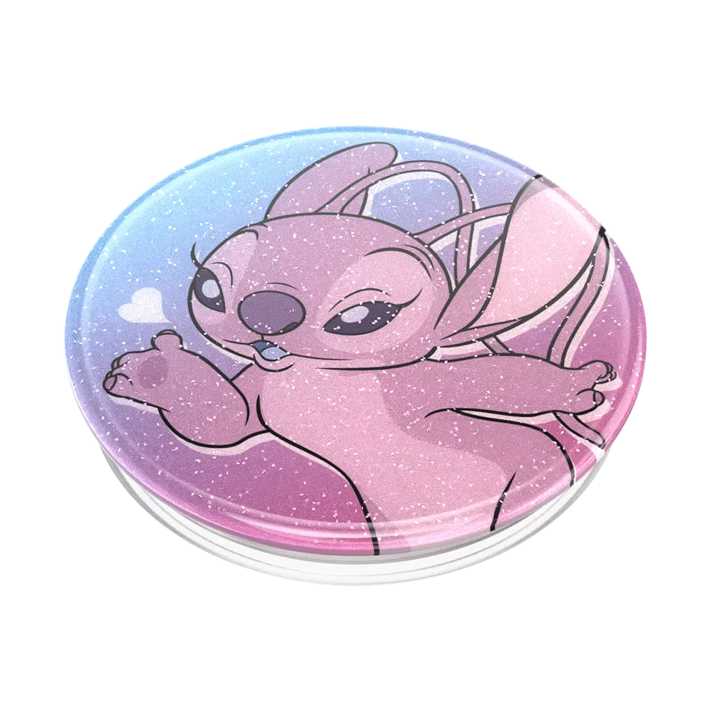 Glitter Angel Kisses — Adhesive PopGrip 3 Glitter Angel Kisses — Adhesive PopGrip