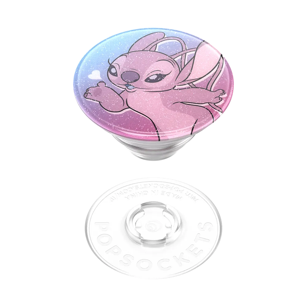 Glitter Angel Kisses — Adhesive PopGrip 7 Glitter Angel Kisses — Adhesive PopGrip