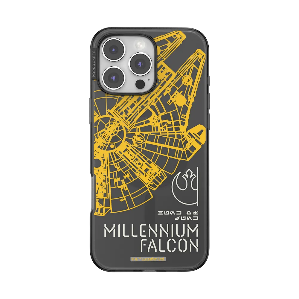 Millennium Falcon Spec — iPhone 16 Pro Max MagSafe Case