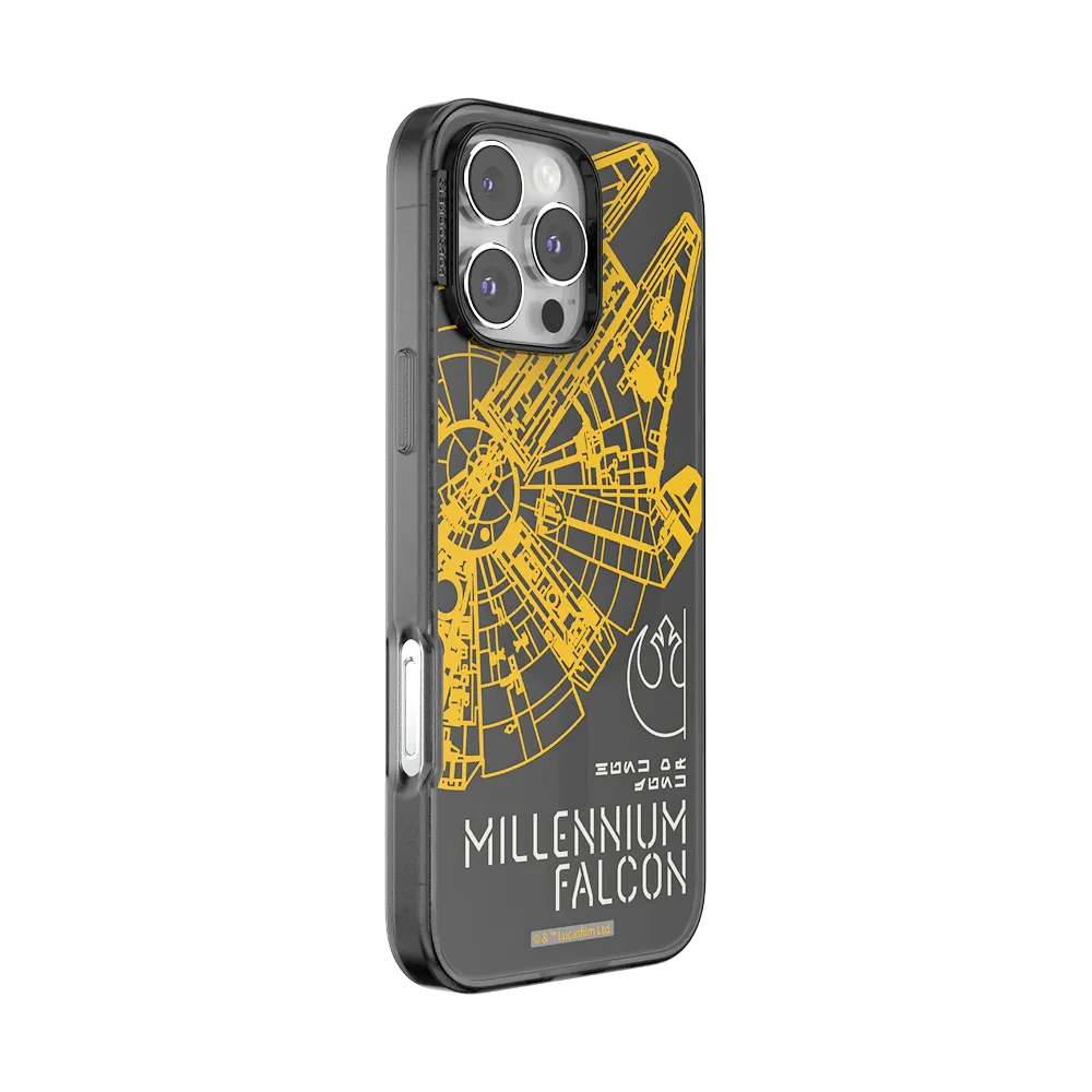 Millennium Falcon Spec — iPhone 16 Pro Max MagSafe Case