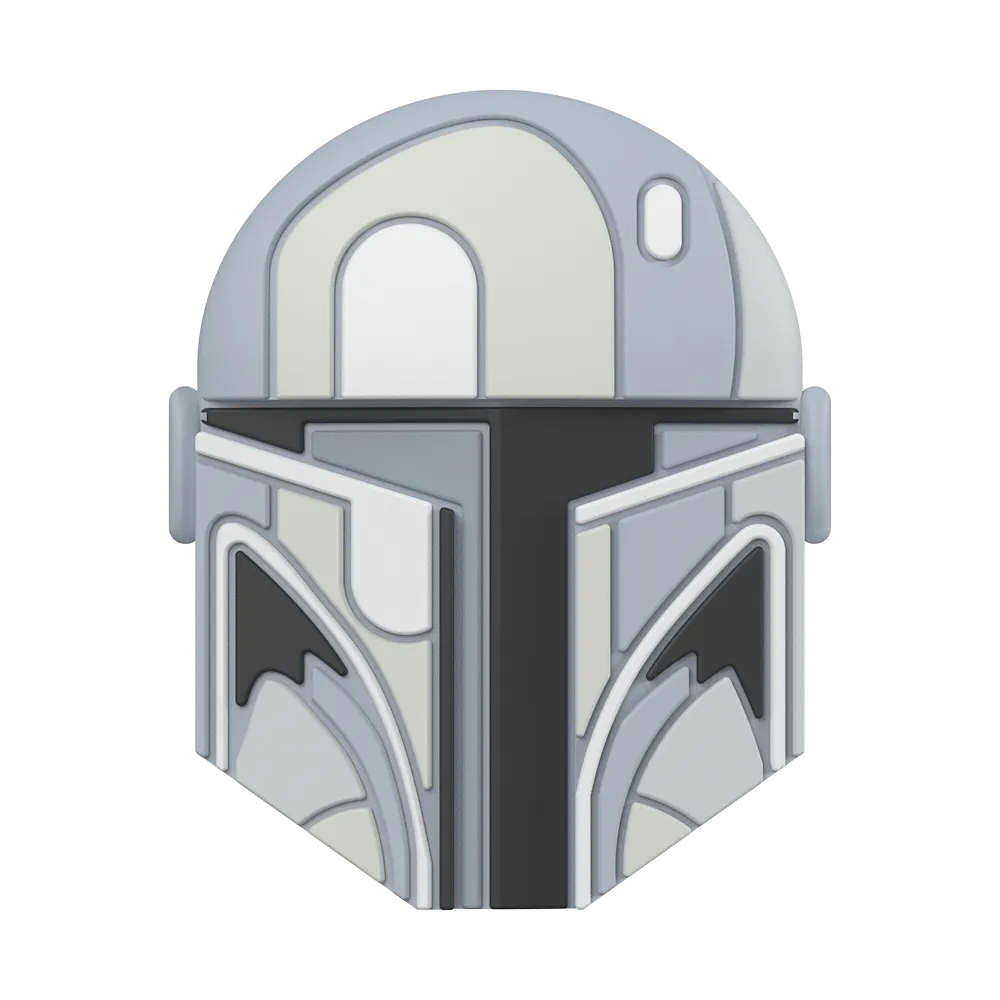 PopOut Mandalorian Helmet — Adhesive PopGrip