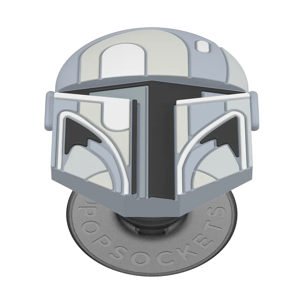 PopOut Mandalorian Helmet — Adhesive PopGrip