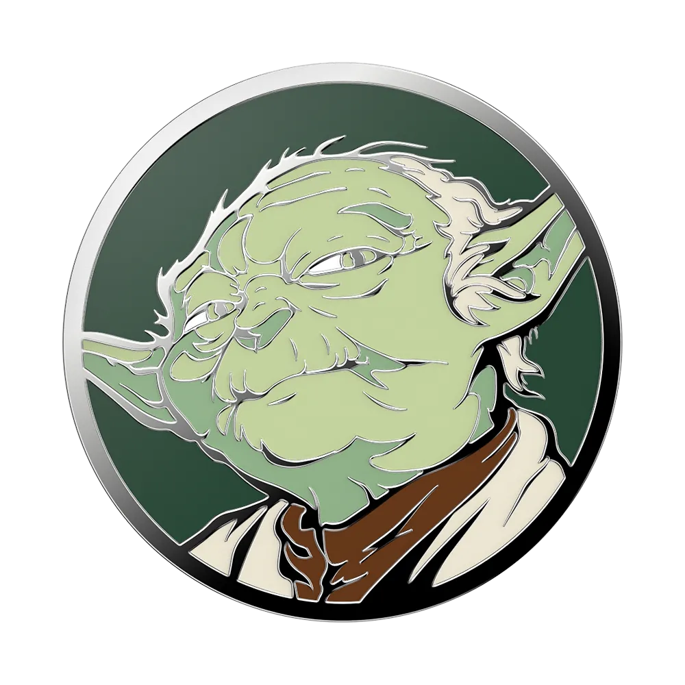 Enamel Yoda — Adhesive PopGrip