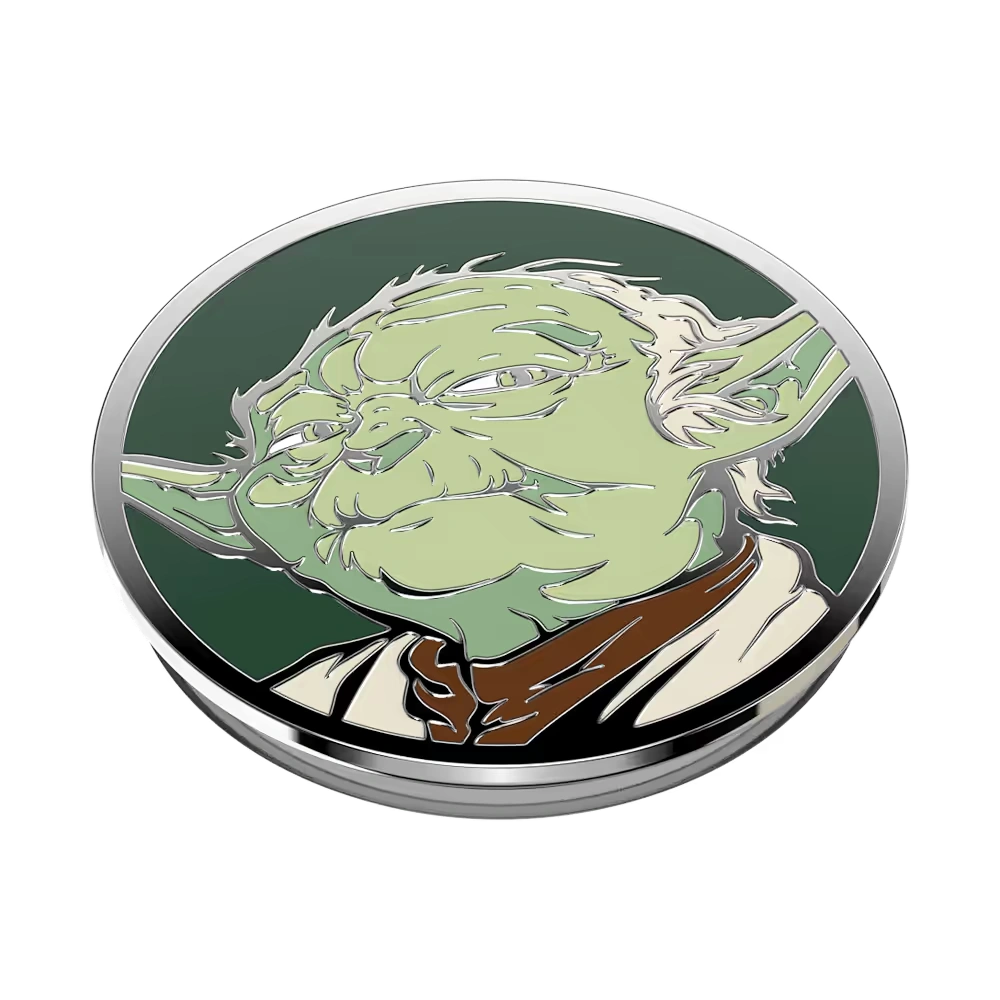 Enamel Yoda — Adhesive PopGrip