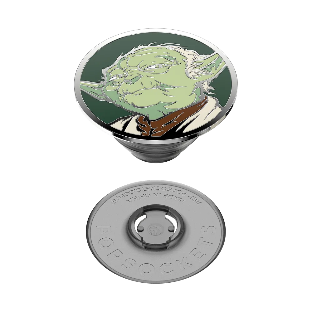 Enamel Yoda — Adhesive PopGrip