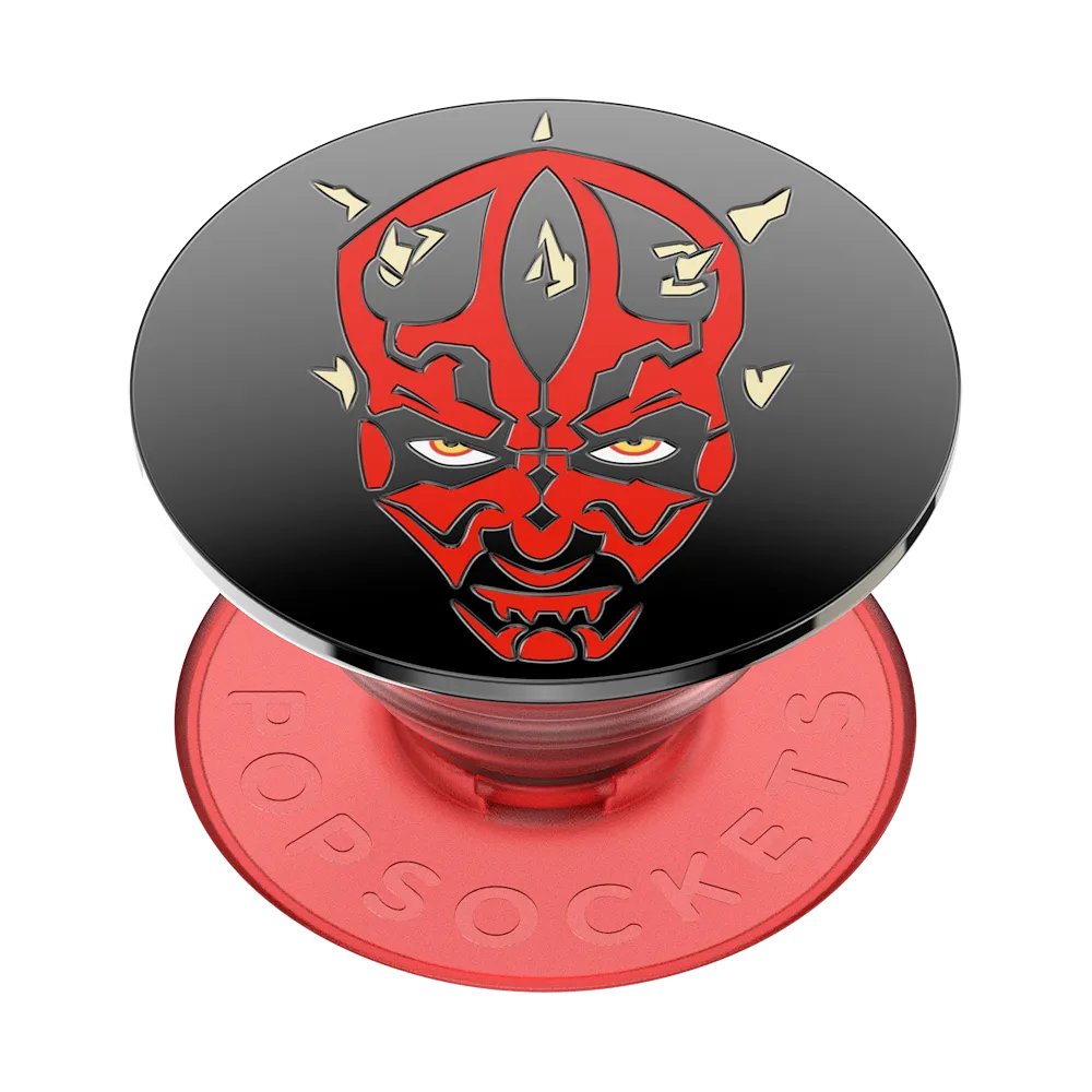 Enamel Darth Maul — Adhesive PopGrip