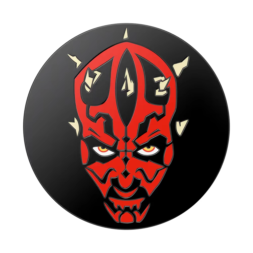 Enamel Darth Maul — Adhesive PopGrip