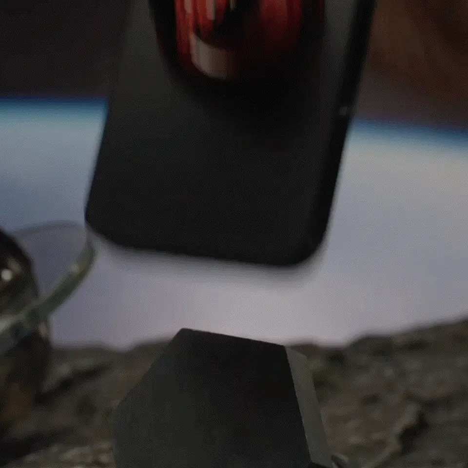 Enamel Darth Maul — Adhesive PopGrip