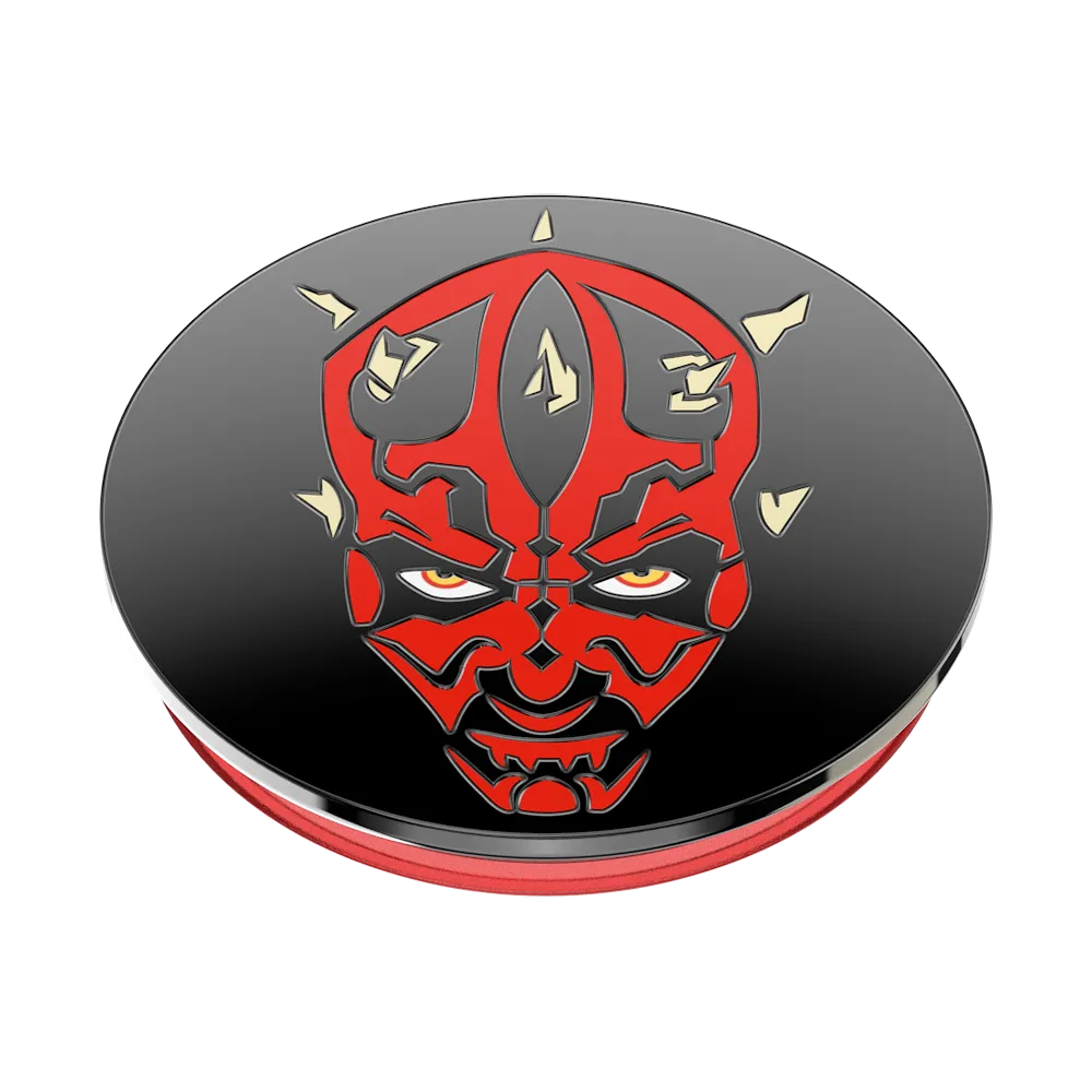 Enamel Darth Maul — Adhesive PopGrip