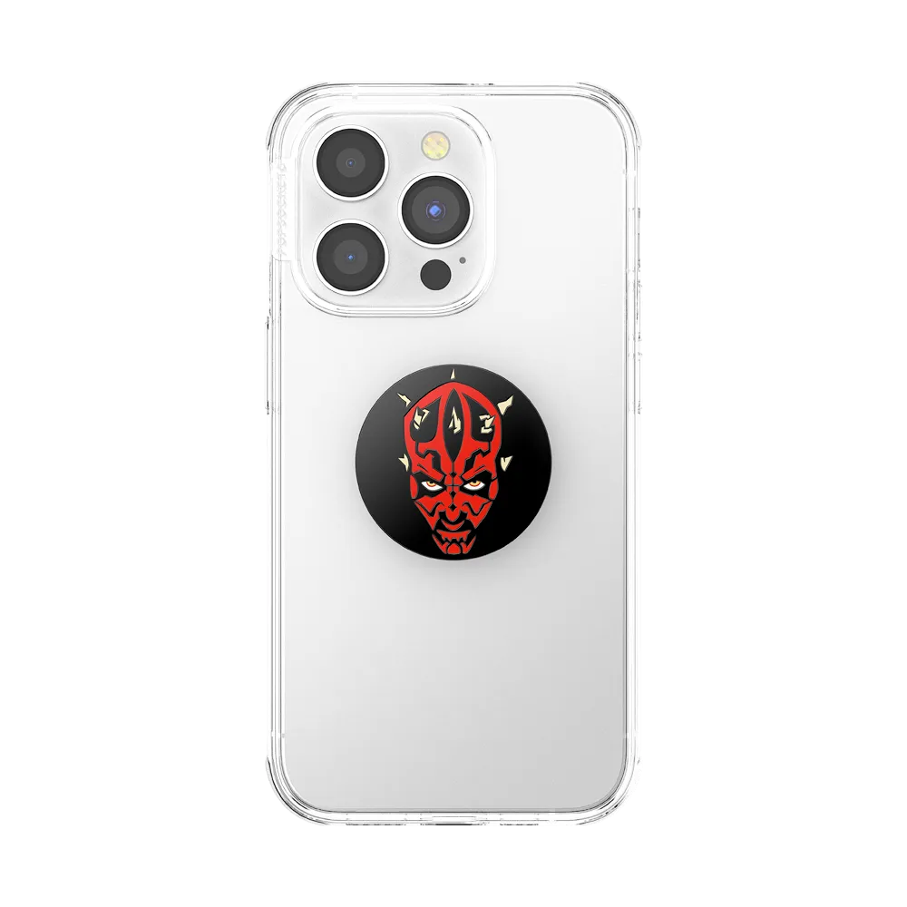 Enamel Darth Maul — Adhesive PopGrip
