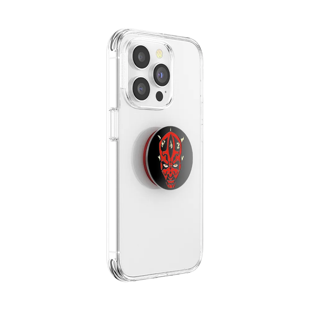 Enamel Darth Maul — Adhesive PopGrip